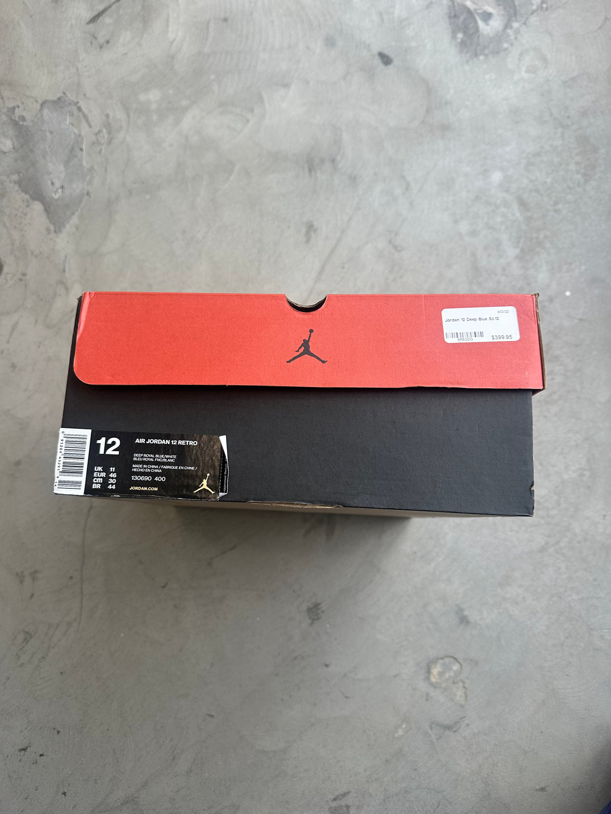 Jordan 12 Deep Blue Sz.12