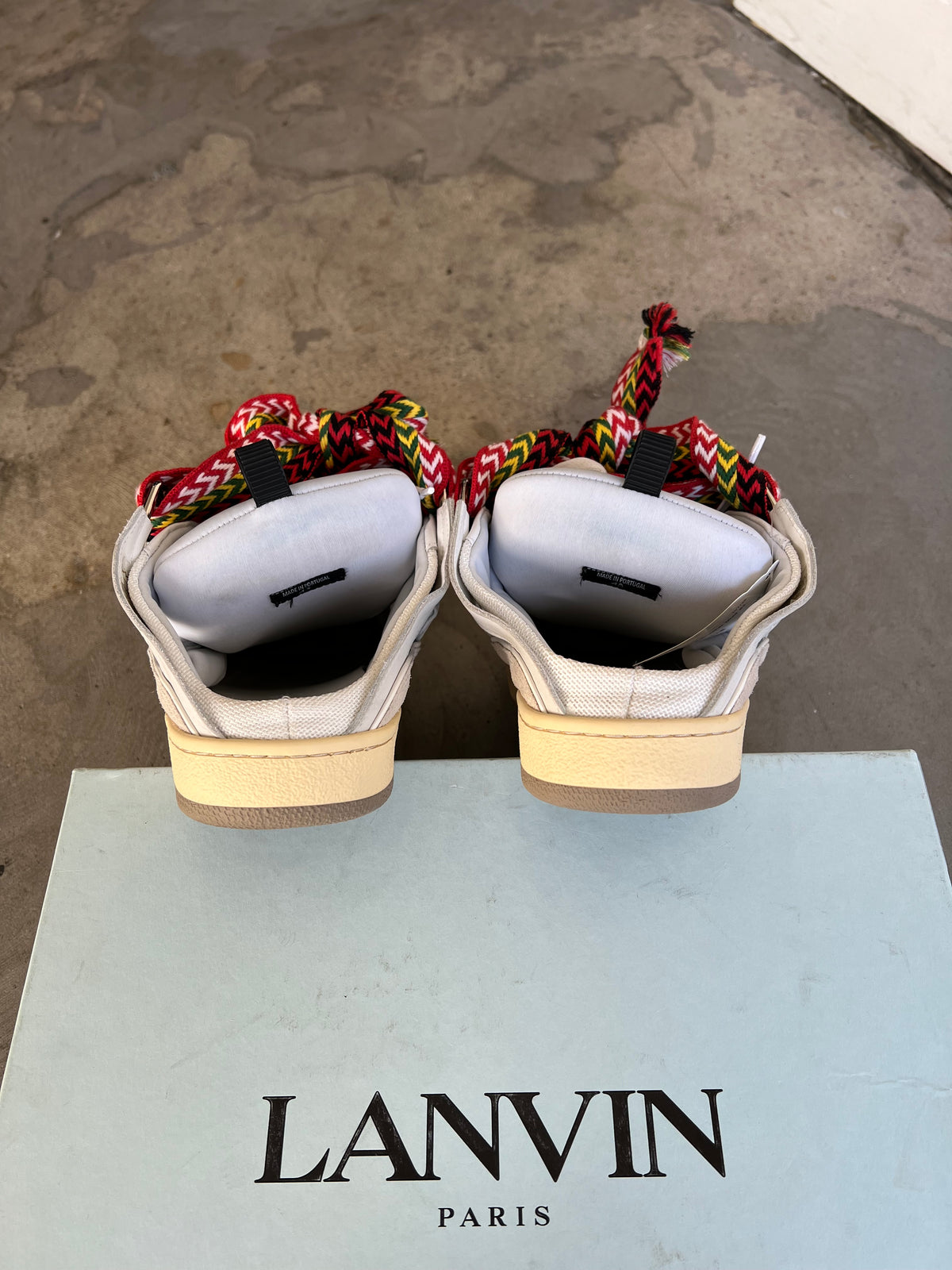 Lanvin Curb Sneaker Mule Sz. 43