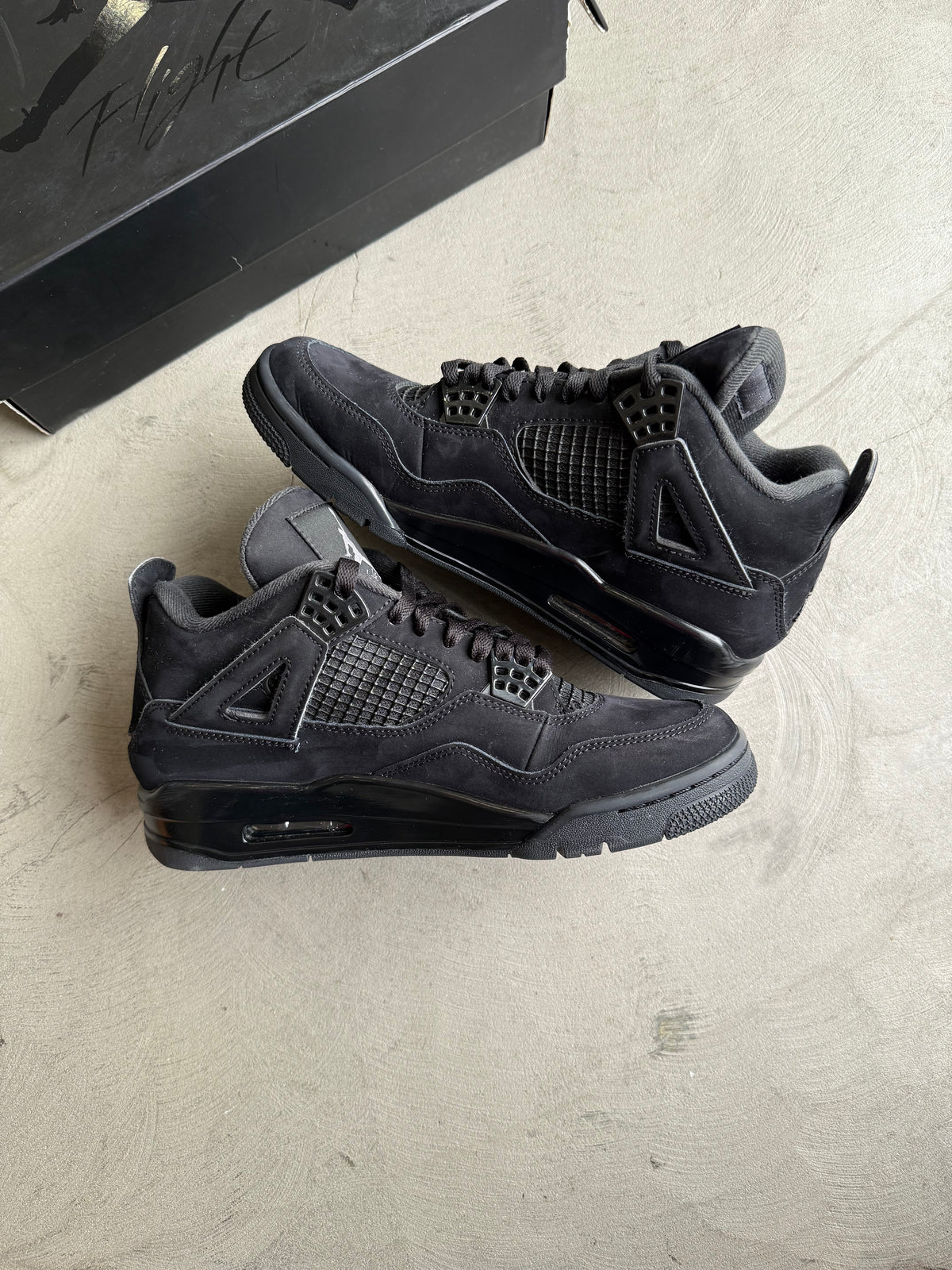 Jordan 4 Black Cat (2020) Sz. 8