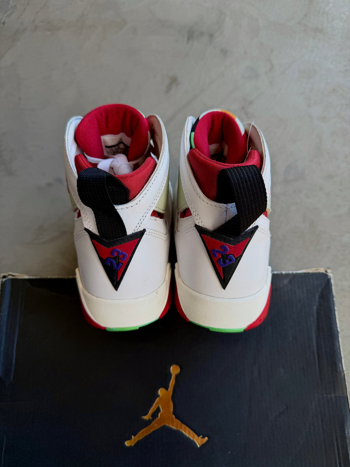 Jordan 7 Hare Sz. 9.5