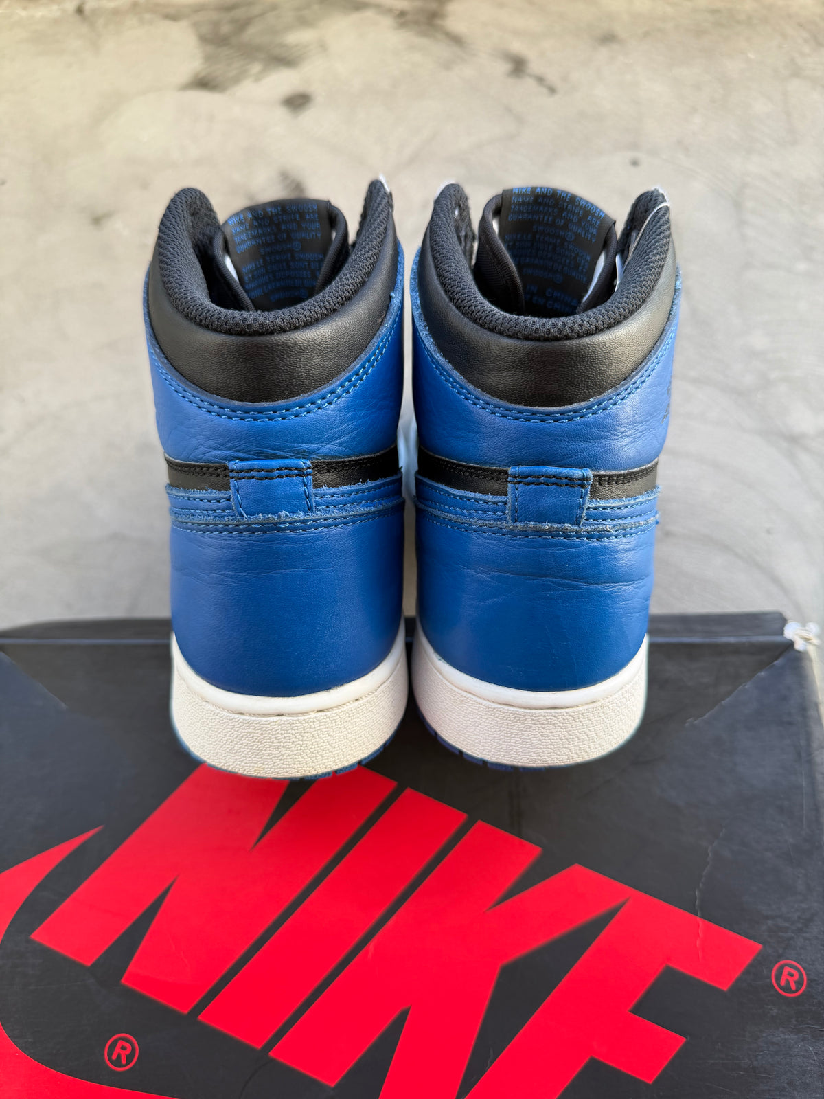 Jordan 1 Royal Sz. 7Y