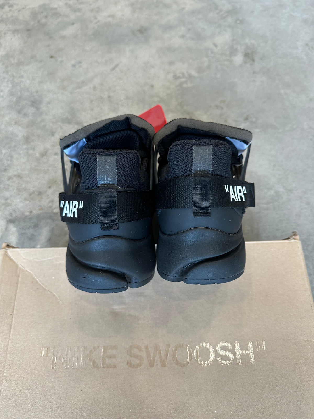 Off-White x Nike Air Presto Black Sz. 12