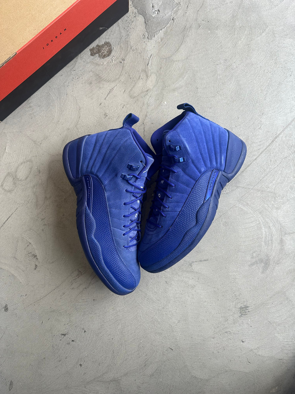 Jordan 12 Deep Blue Sz.12