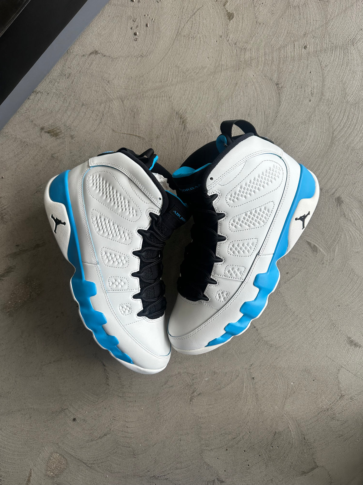 Jordan 9 Powder Blue Sz. 10.5