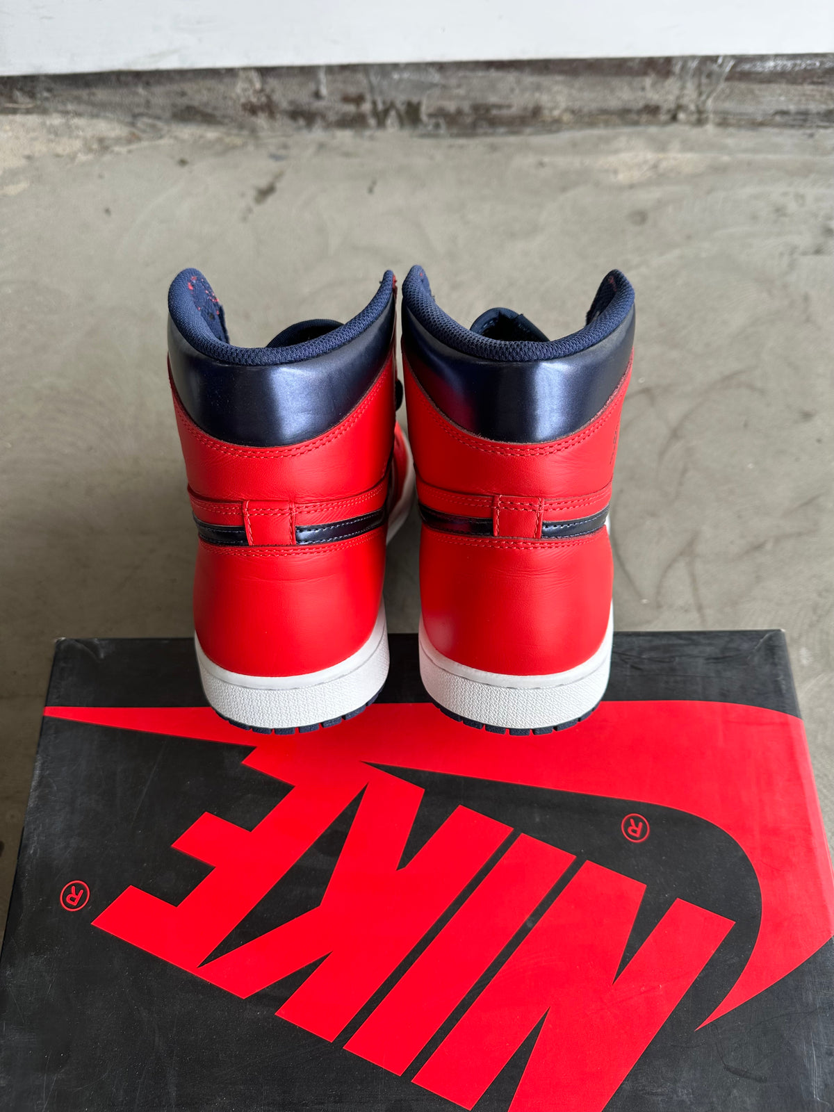Jordan 1 Letterman Sz. 10.5