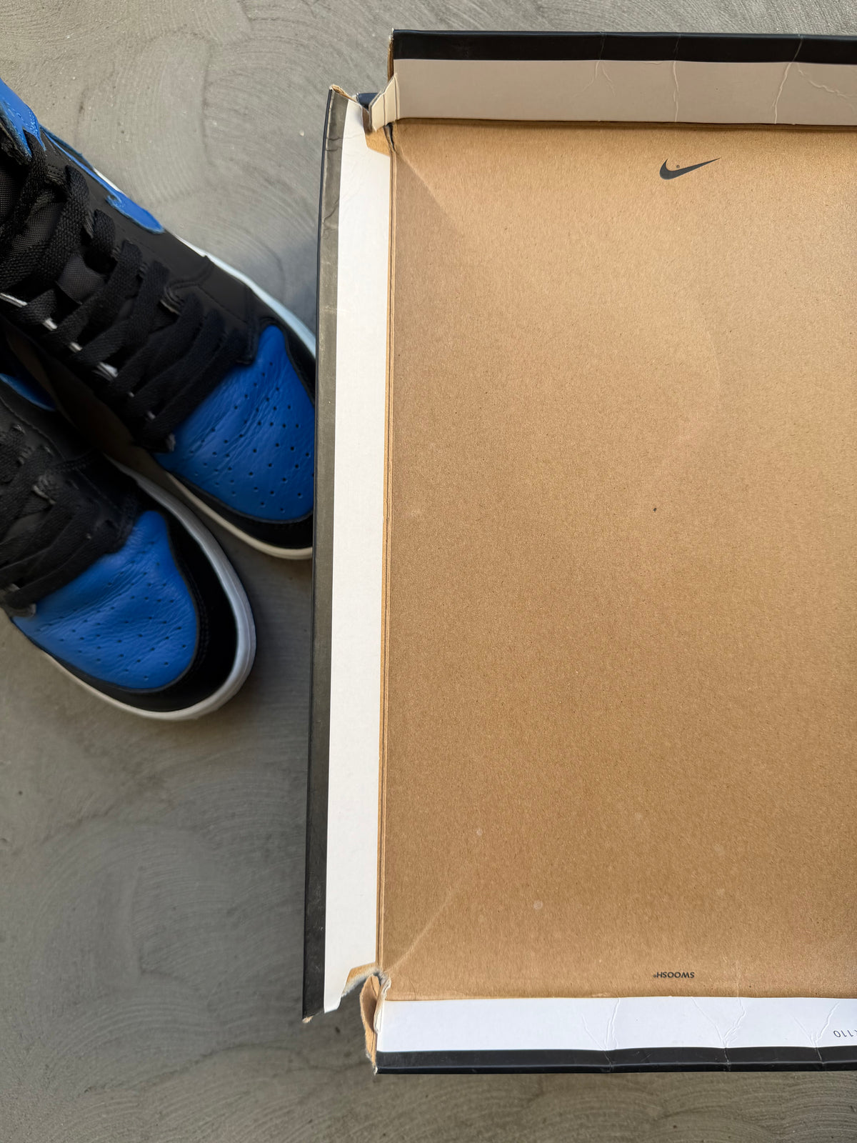 Jordan 1 Royal Sz. 5.5y