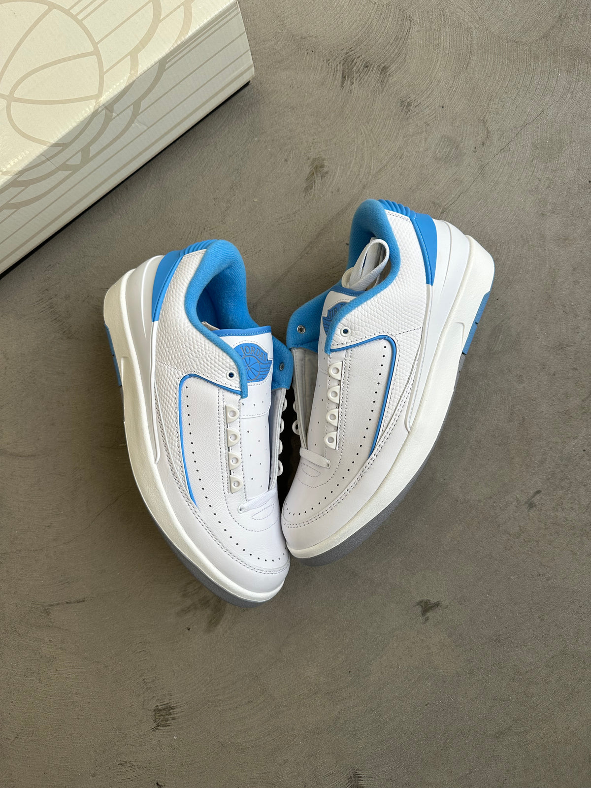 Jordan 2 Low UNC Sz. 10