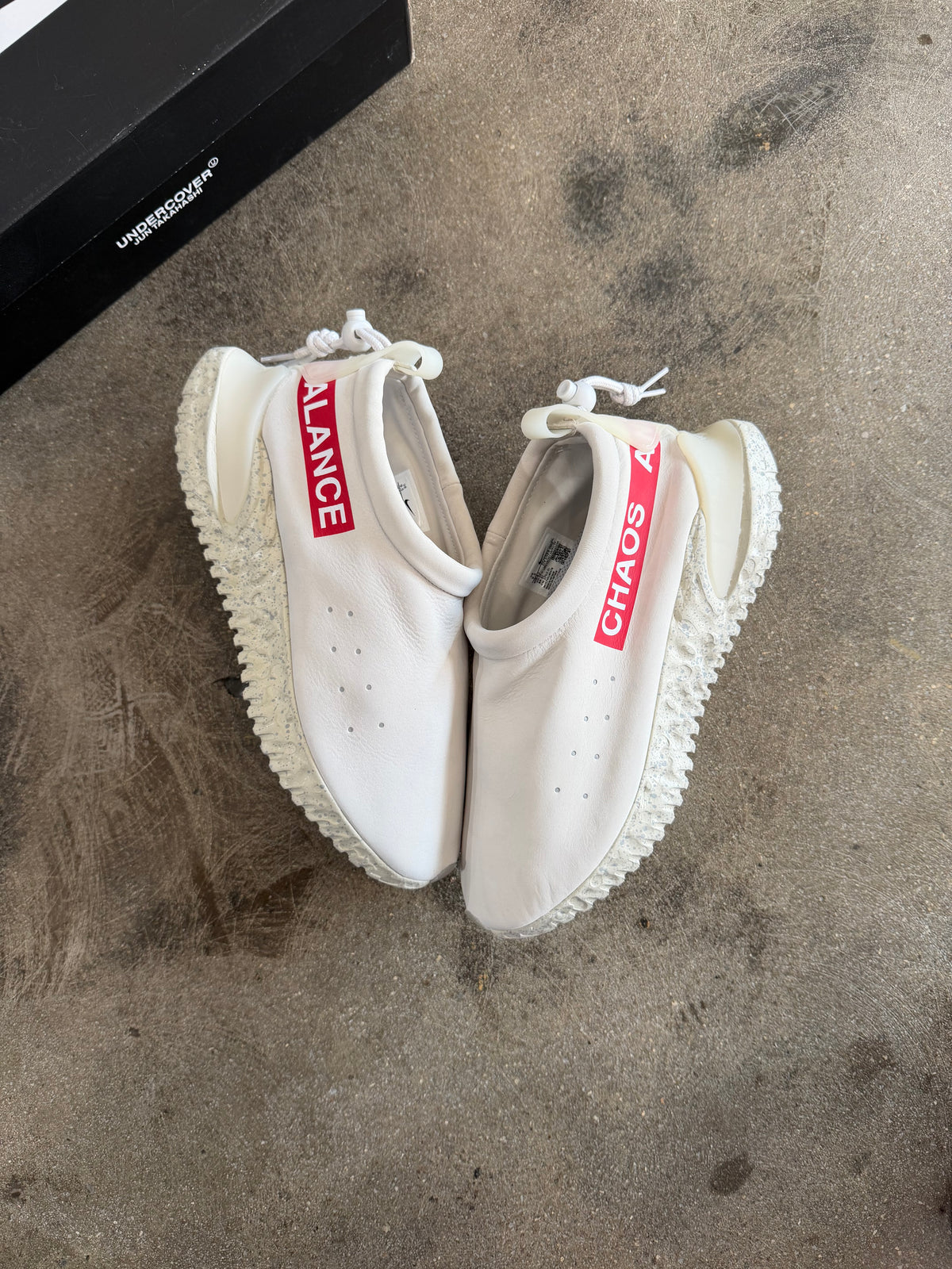Undercover Nike Moc Flow White Sz. 9.5