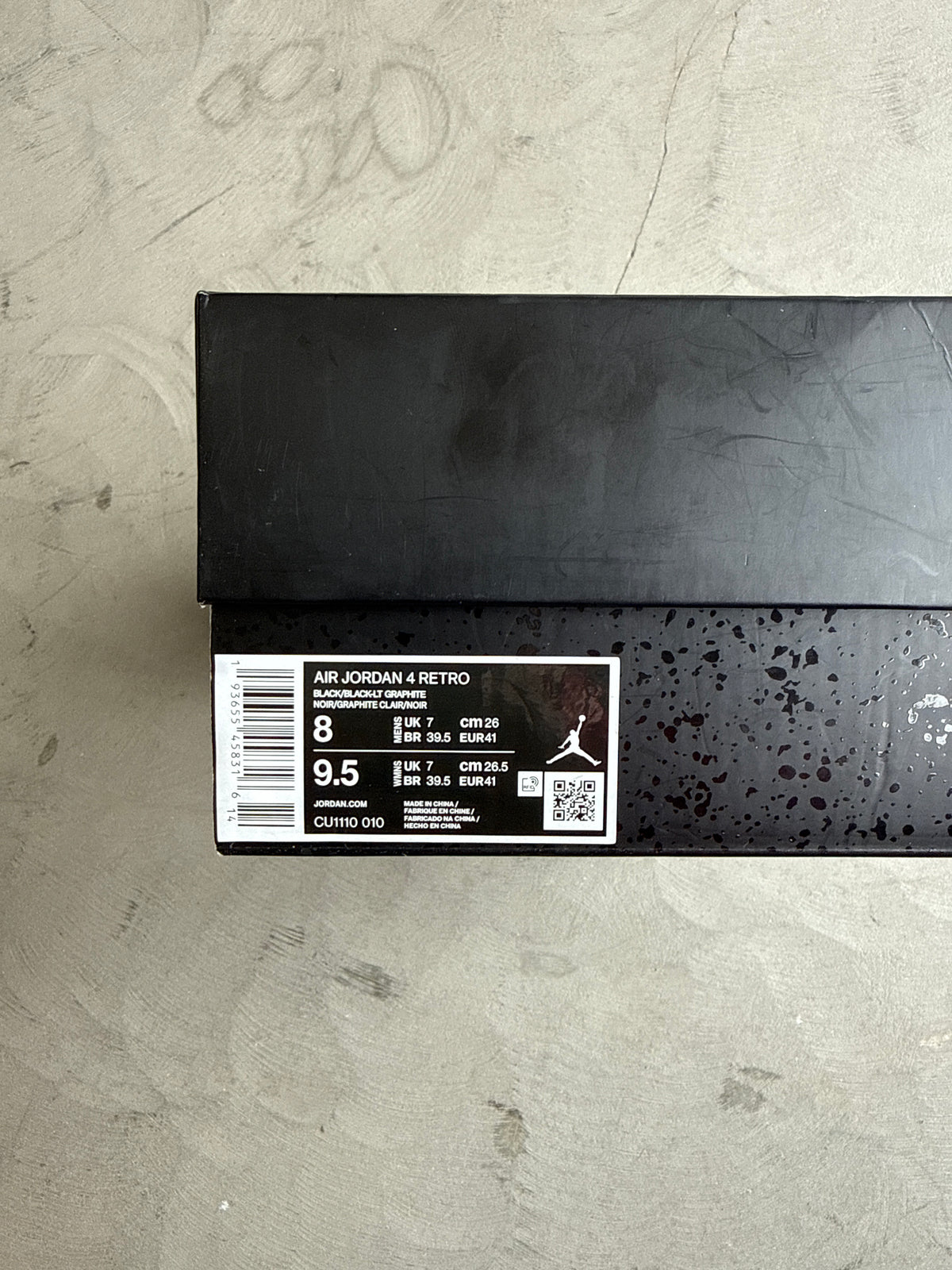 Jordan 4 Black Cat (2020) Sz. 8
