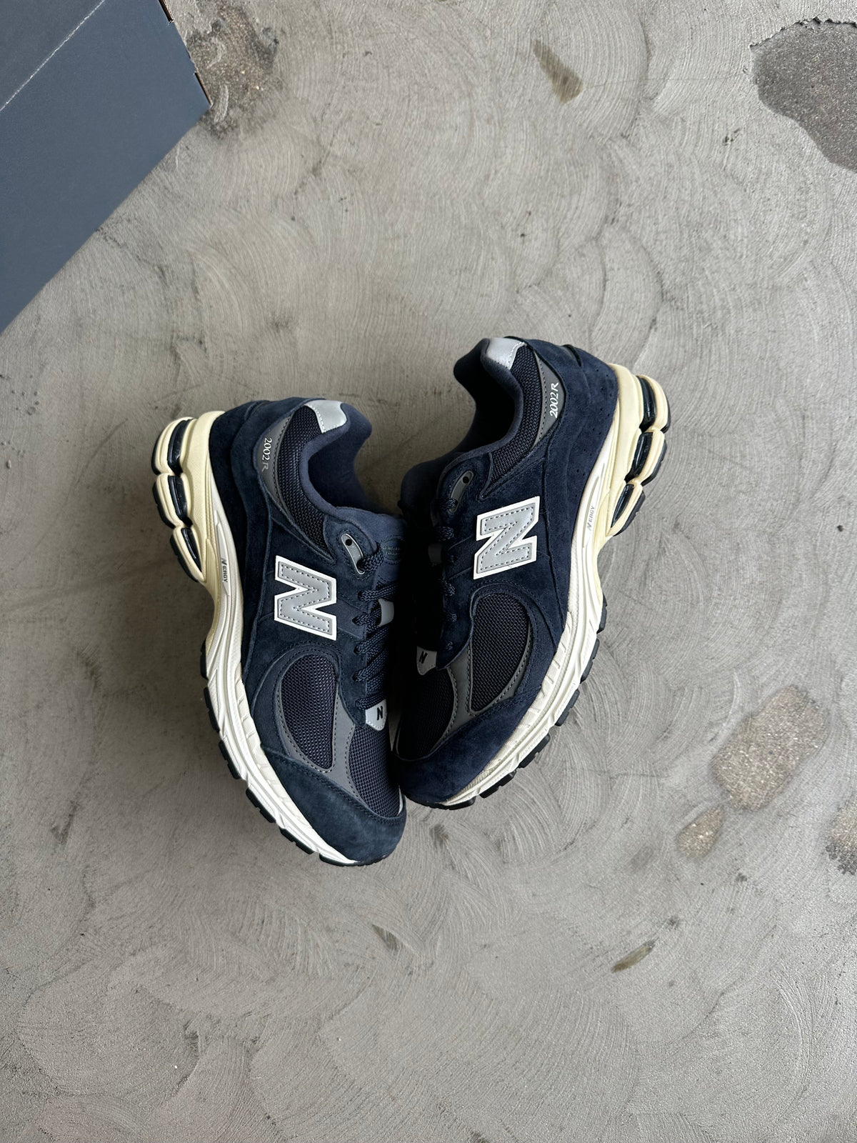 New Balance 2002R Navy Eclipse Sz. (9.5-10.5)