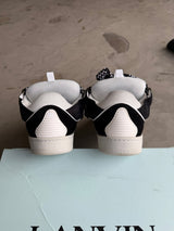 Lanvin Curb Sneaker Black/White Sz. 43