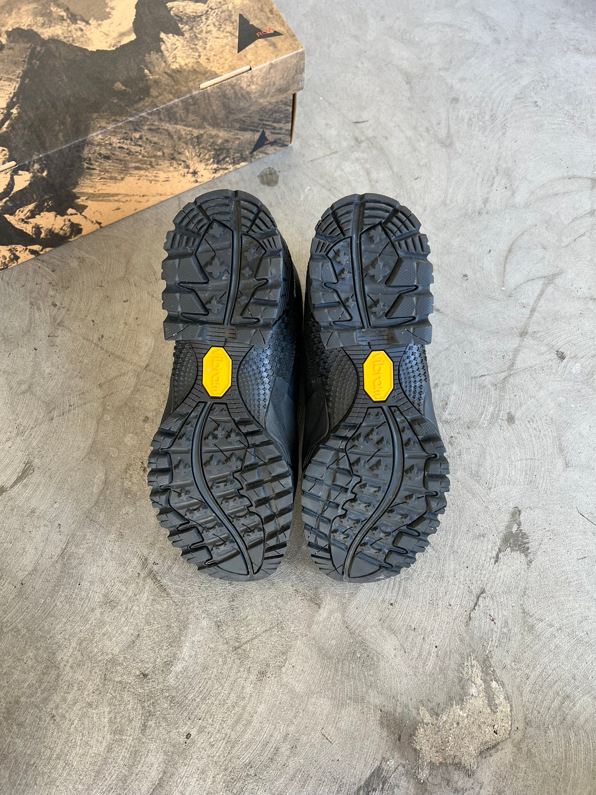 ROA x JJJound Black Boots Sz. 41