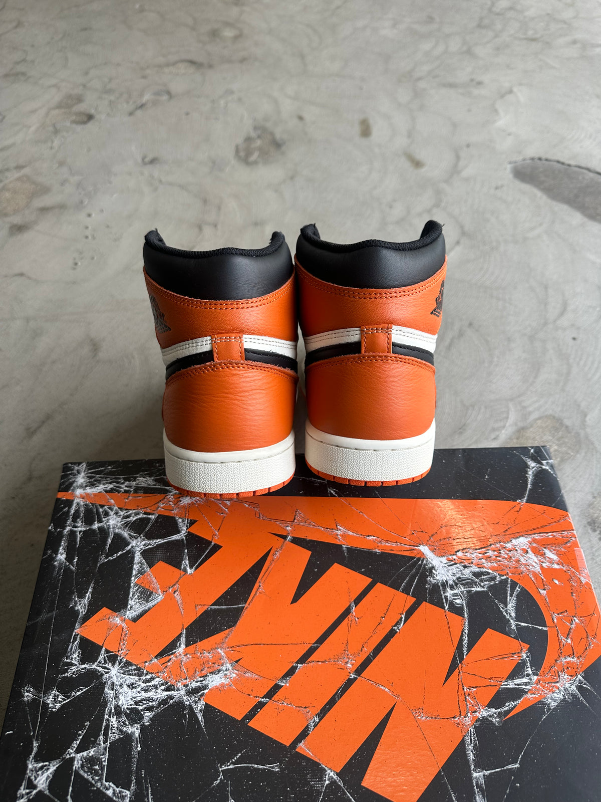 Jordan 1 Shattered Backboard Sz. 10.5