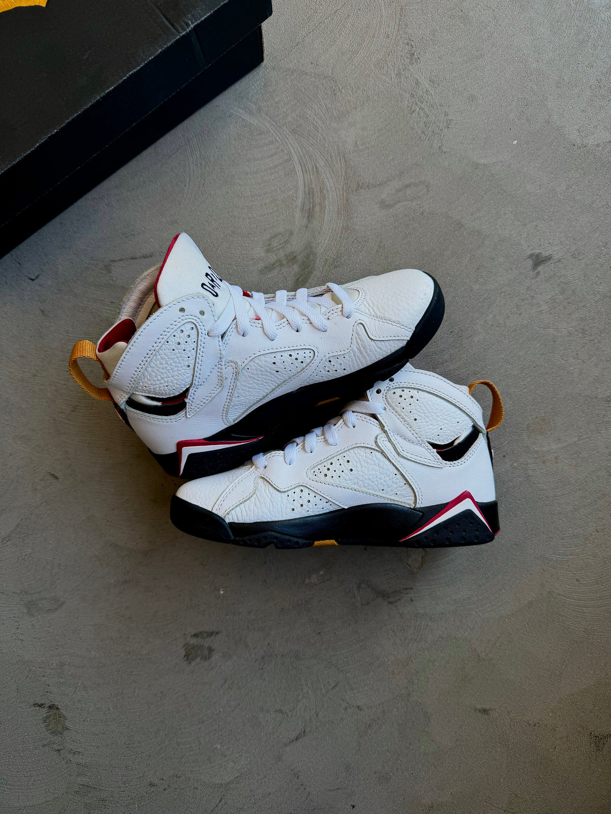 Jordan 7 Cardinal Sz. 4Y