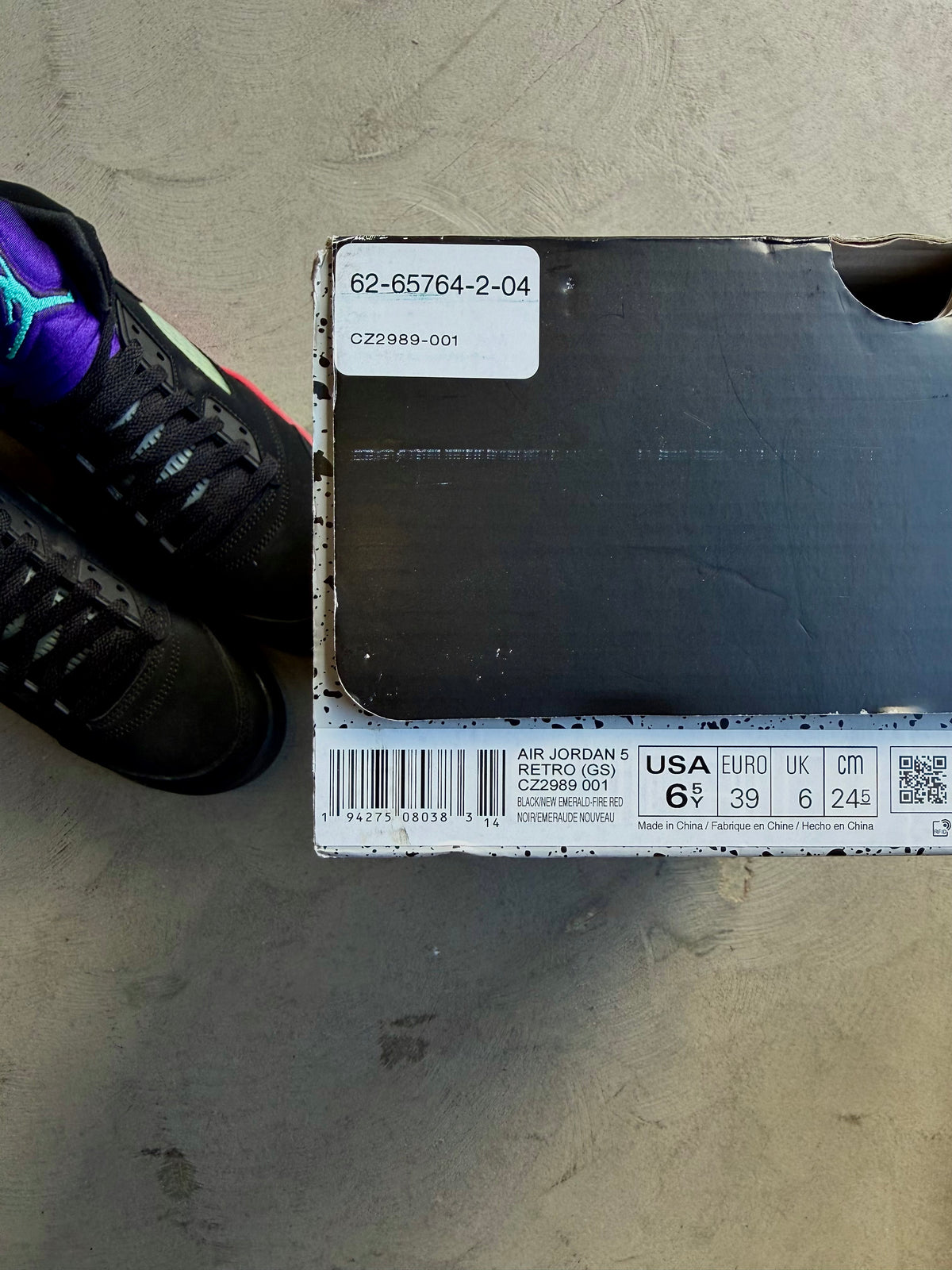 Jordan 5 Top 3 Sz. 6.5Y
