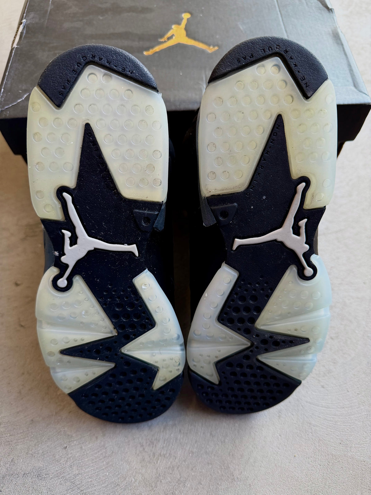 Jordan 6 Chrome Sz. 6Y