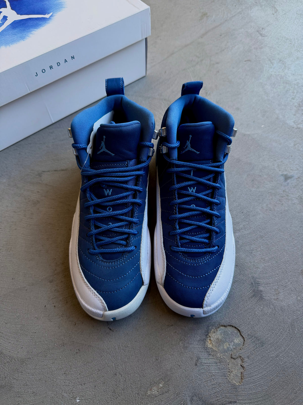 Jordan 12 Indigo Sz. 4.5Y