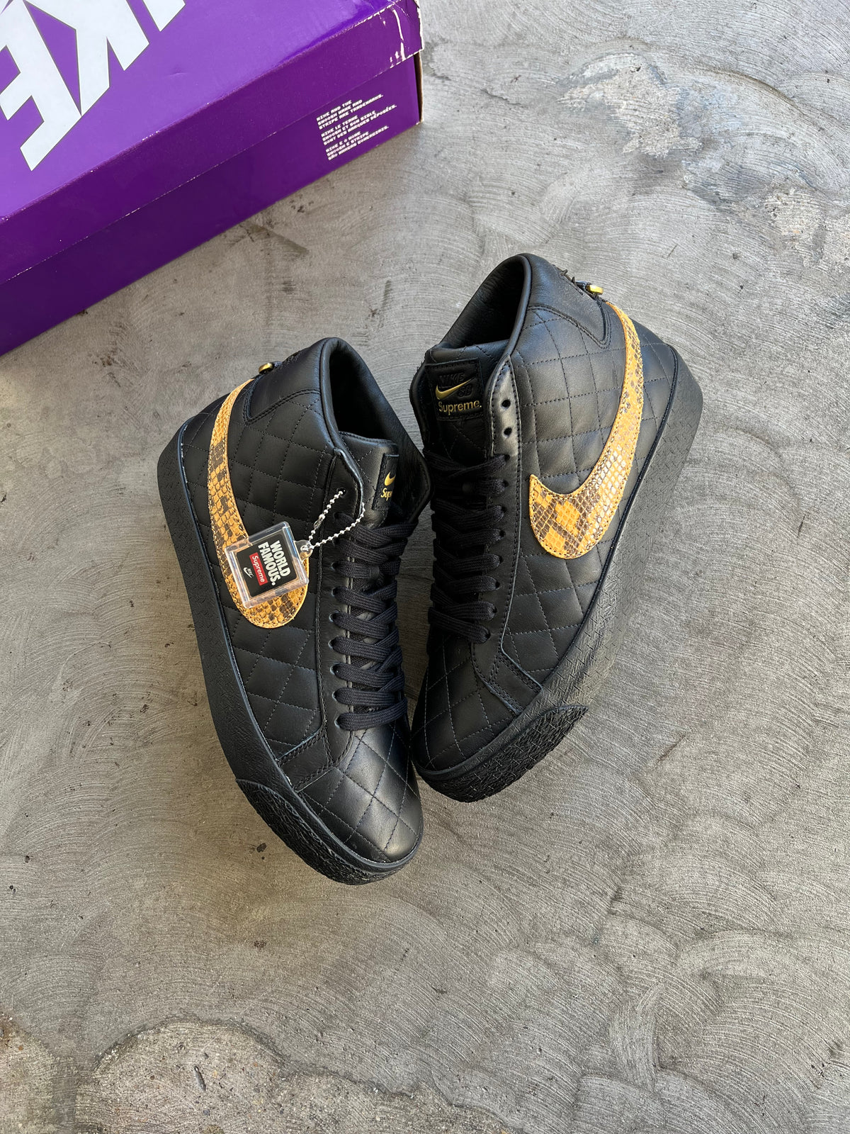 Supreme x Nike Blazer Sz. 8