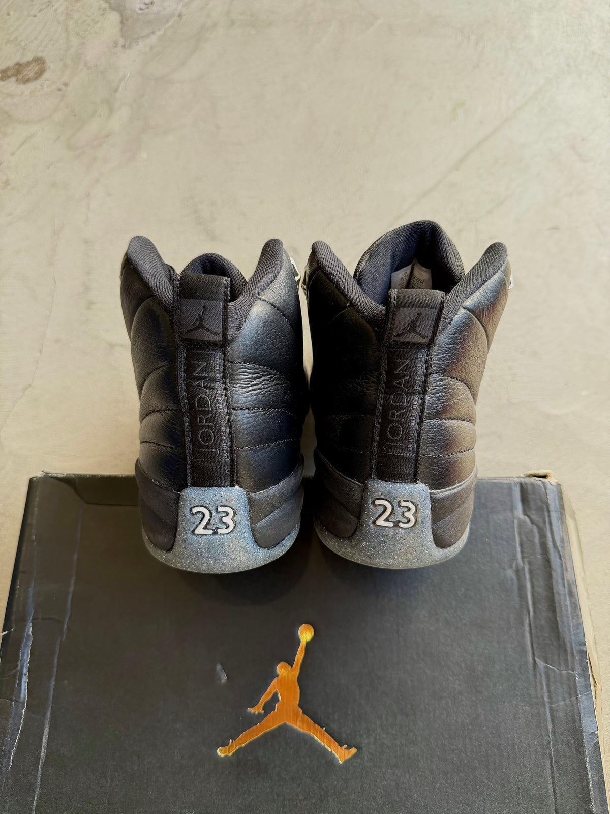Jordan 12 Utility Black Sz. 6.5Y