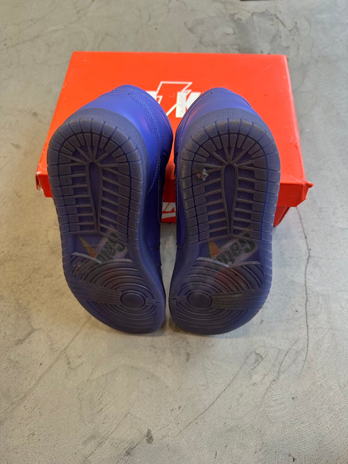 Jordan 1 Gatorade Rush Violet Sz. 11