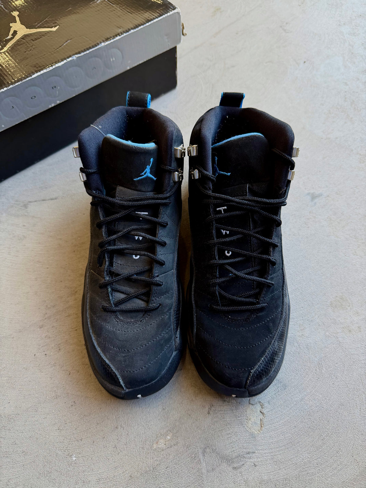 Jordan 12 Anniversary Blue Sz. 7Y