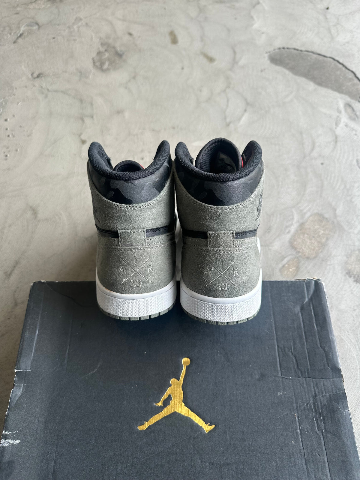 Jordan 1 Camo 3M Shadow Sz. 11