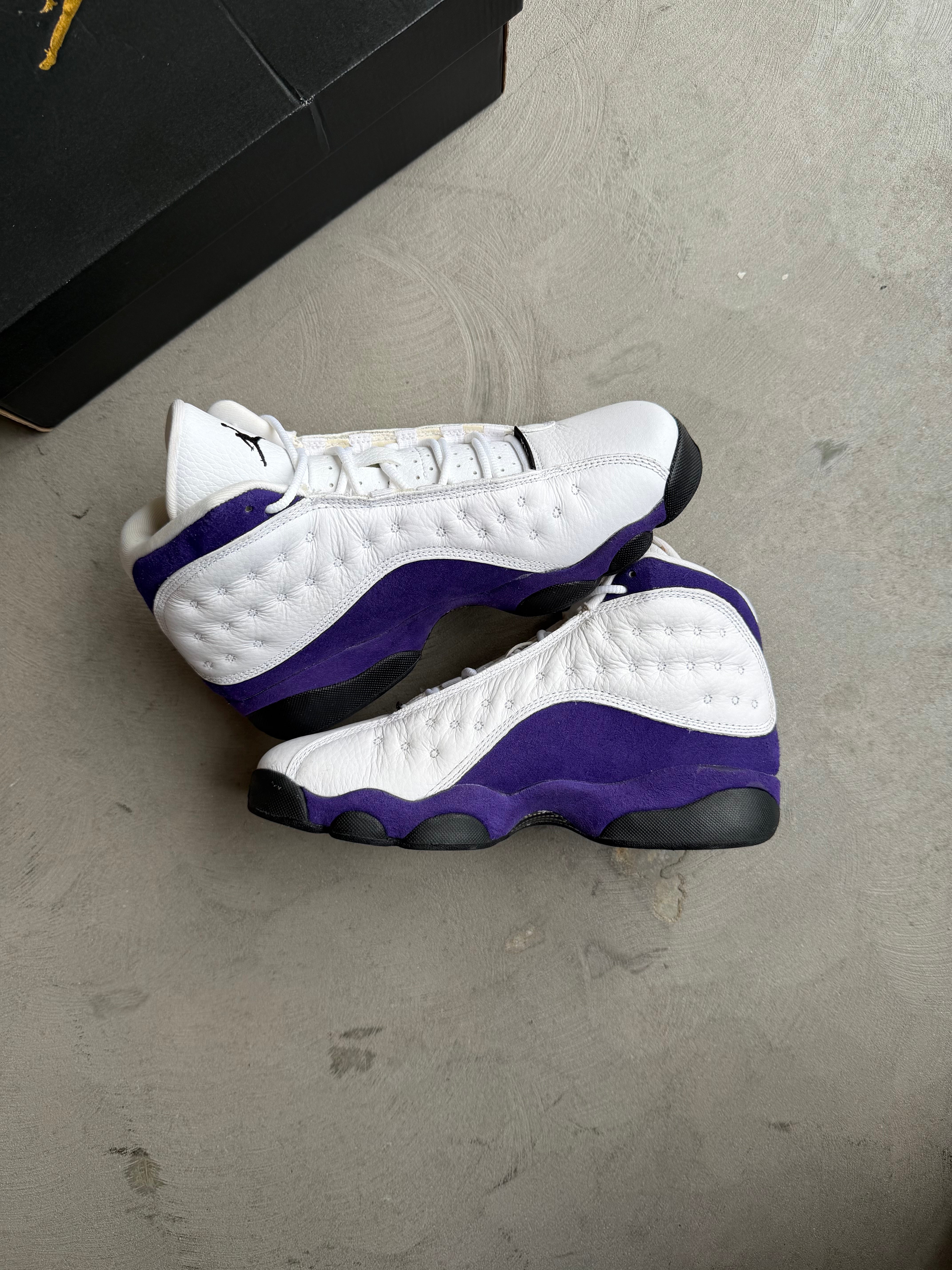 Jordan 13 Lakers Sz. 6.5Y