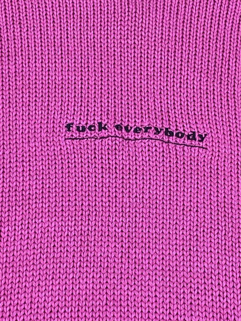 Supreme Fuck Everybody Magenta sz. XL