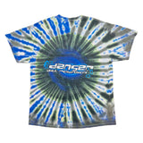 grateful dead tie die bones tee sz.2XL