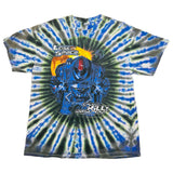 grateful dead tie die bones tee sz.2XL