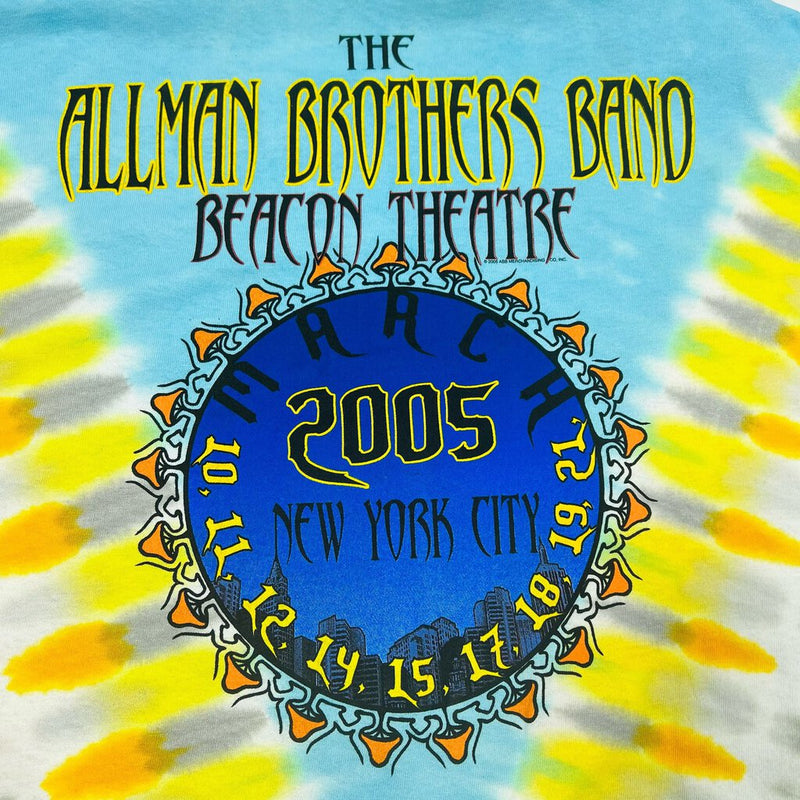 allmen brothers band tie die tee sz.2XL