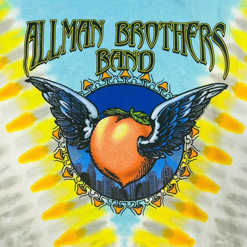 allmen brothers band tie die tee sz.2XL