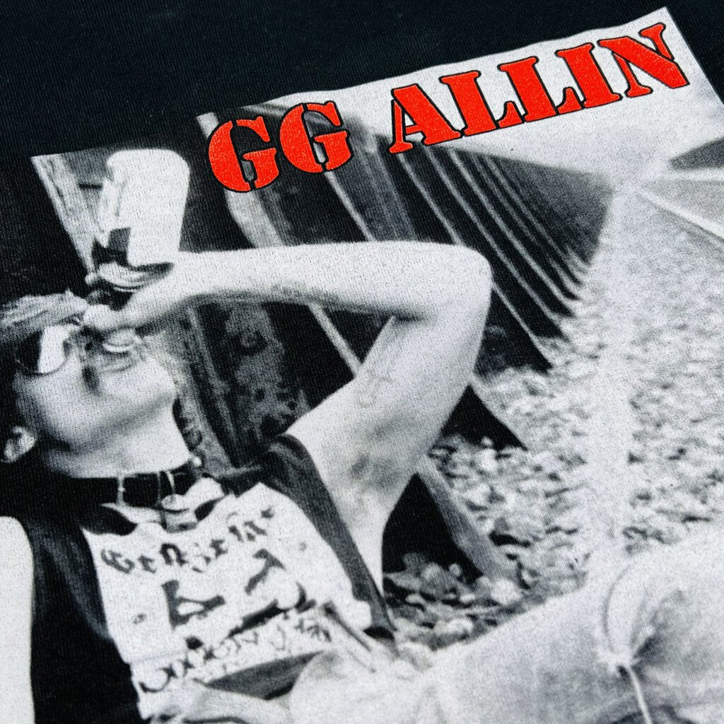 1999 GG Allin tee sz.XL