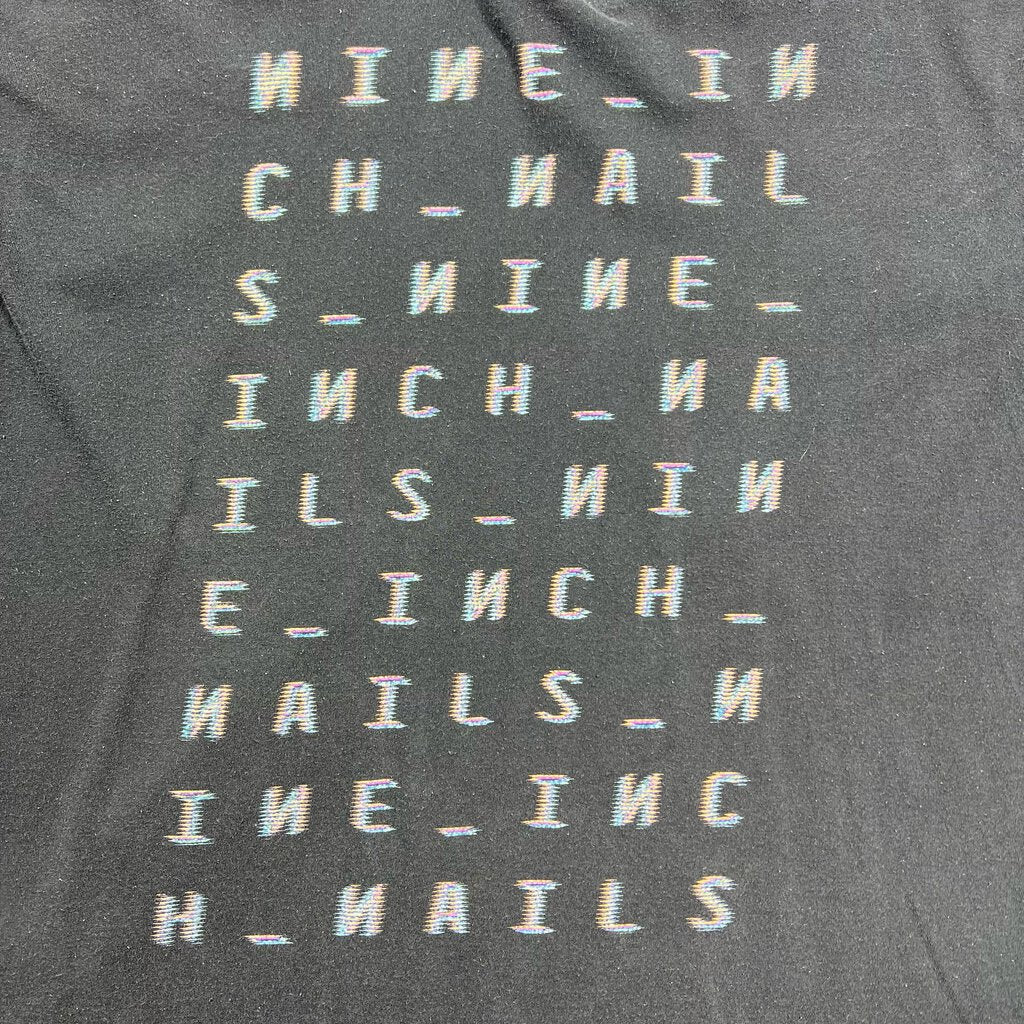 Nine-Inch-Nails Tee Sz. XL