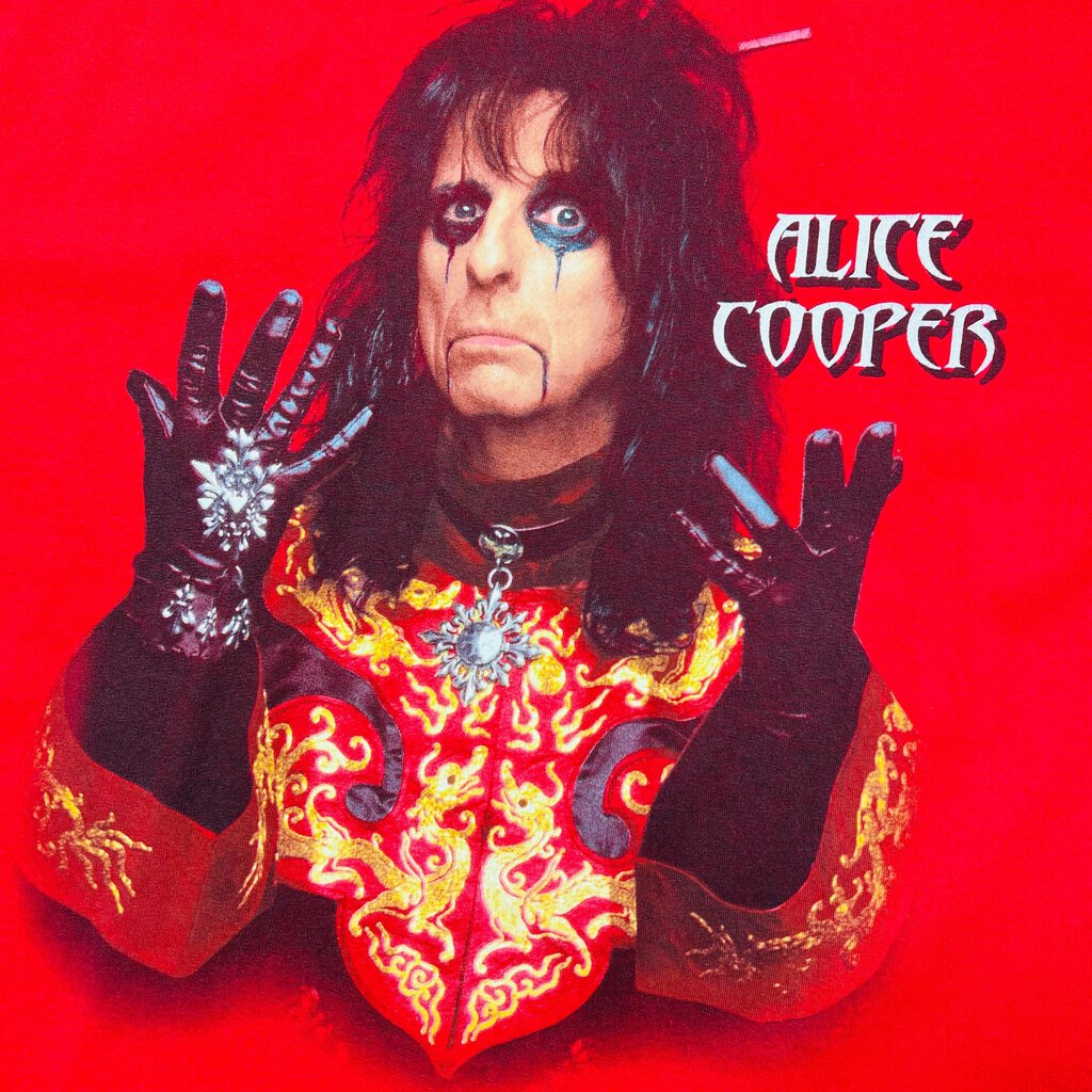 Alice Cooper Tee Sz. XL
