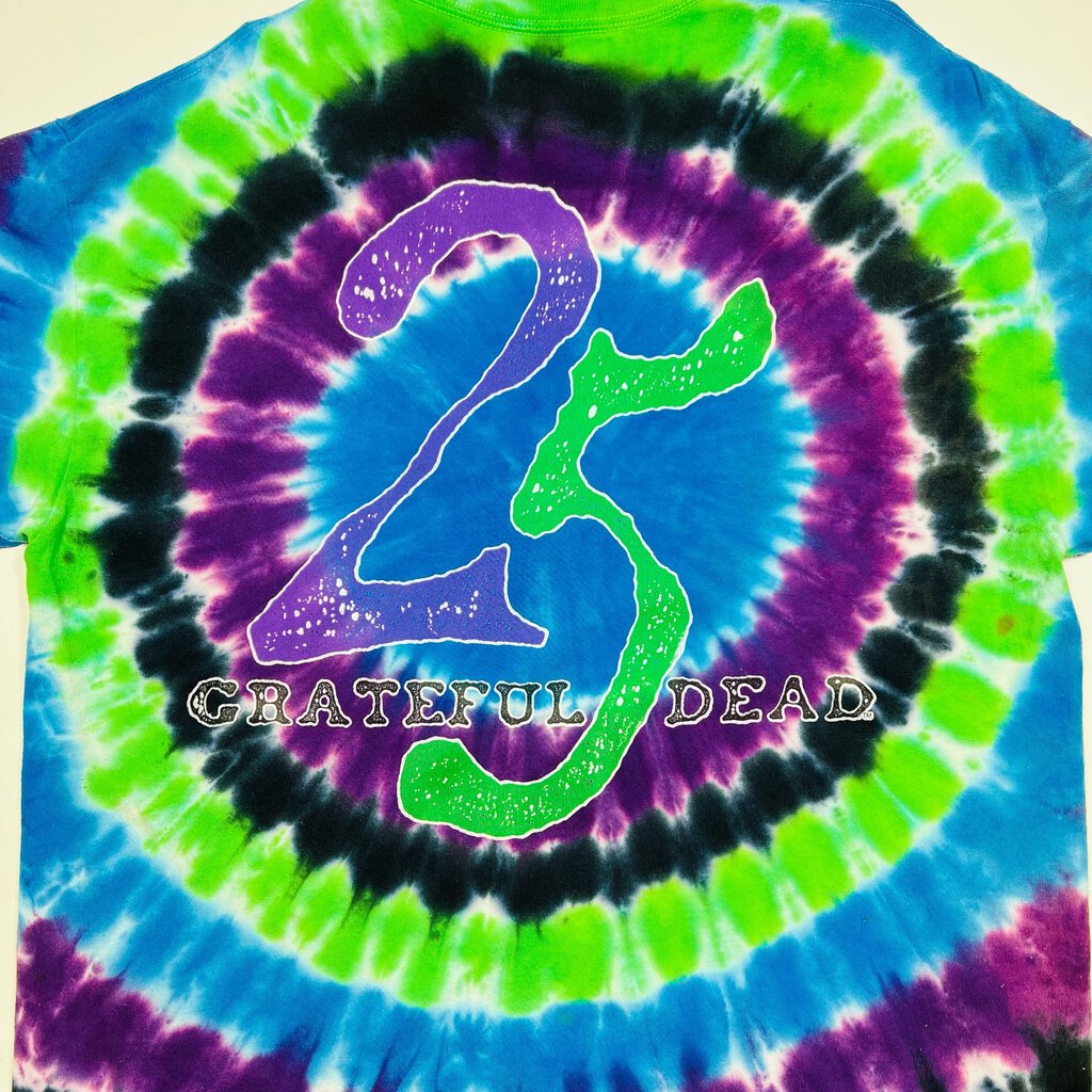Liquid Blue All Over Tee Sz. XL