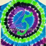 Liquid Blue All Over Tee Sz. XL