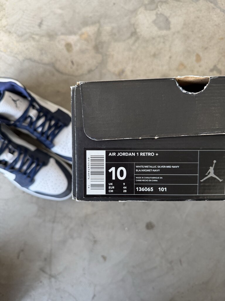 Jordan 1 Midnight Navy (2001) Sz. 10