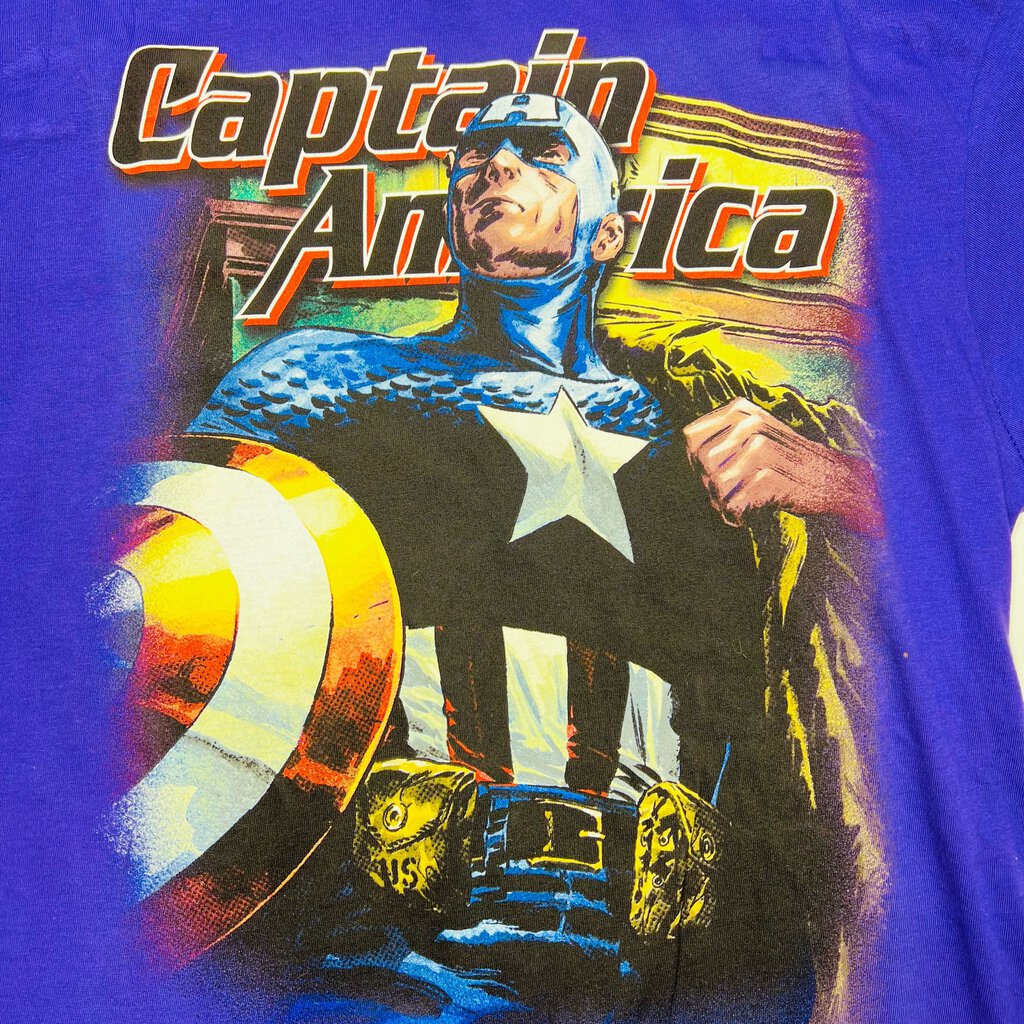 Marvel Captain America Tee Sz. XL
