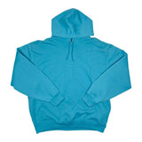 Supreme Laser Cut S Logo Hoodie Teal Sz. XL