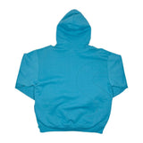 Supreme Laser Cut S Logo Hoodie Teal Sz. XL