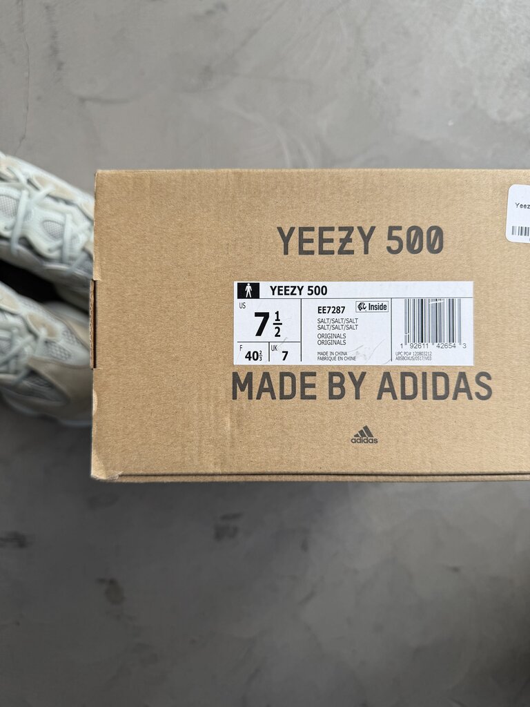Yeezy 500 Salt sz. 7.5