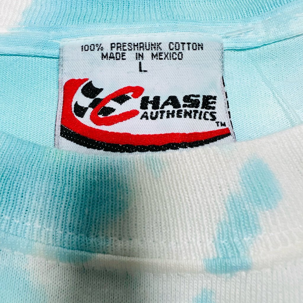 Dusty Wallace Nascar Tie Dye L/S