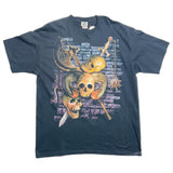 Liquid Blue Skull Tee Sz.L