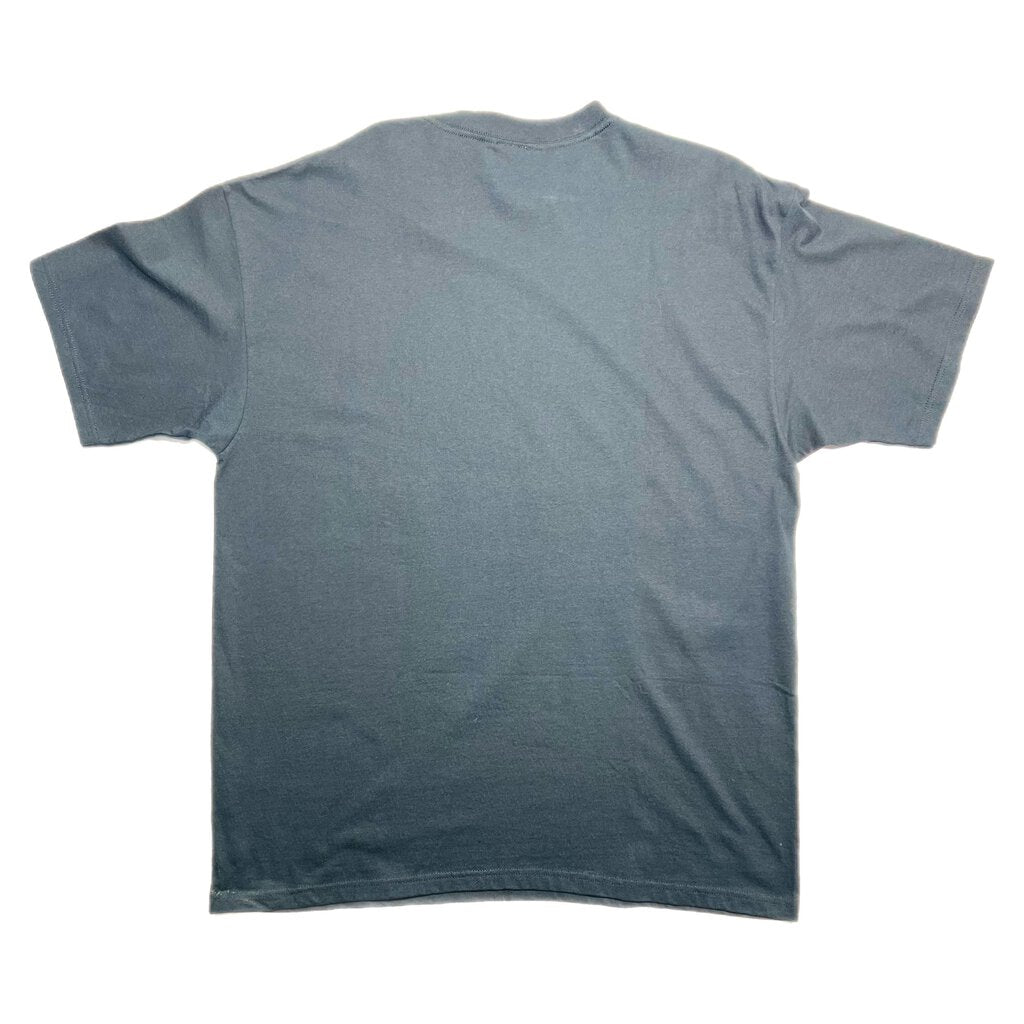 Liquid Blue Skull Tee Sz.L