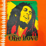 Bob Marley Orange Tee Sz.XL