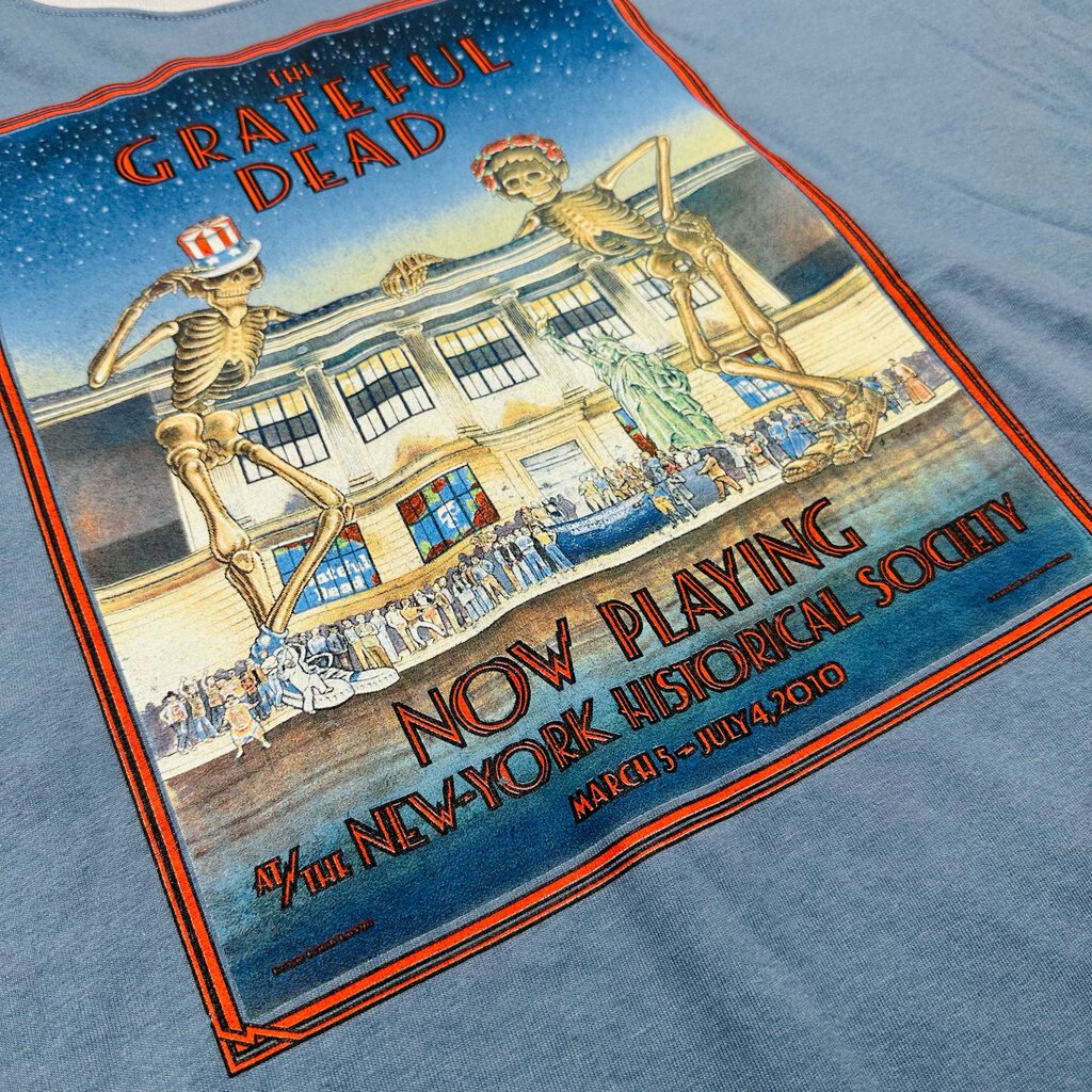 2010 Grateful Dead BBall Tee Sz.XL