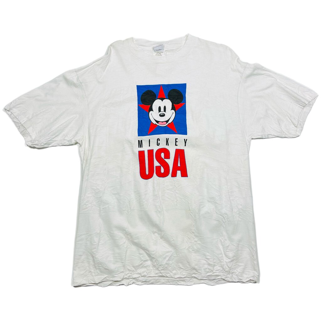 Mickey USA Tee Sz.XL
