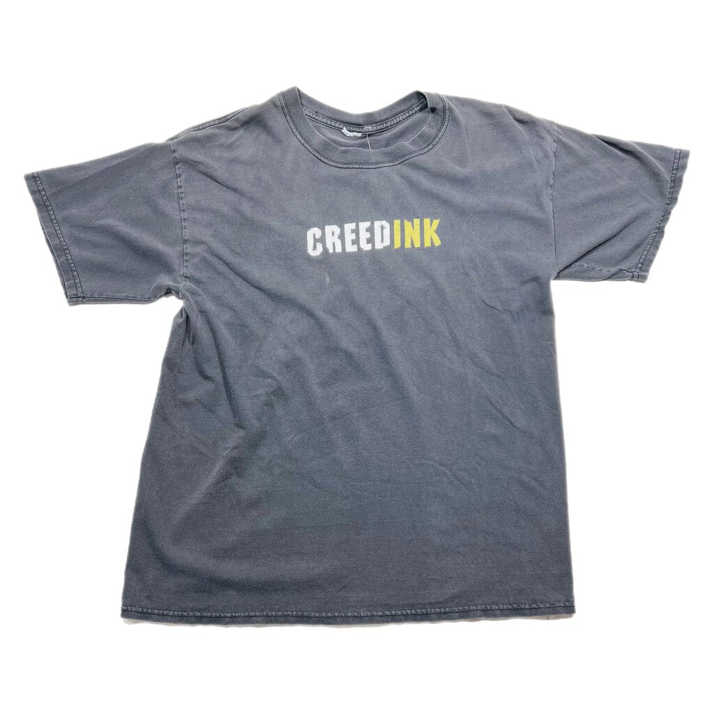 Vintage Creed Ink Tee Sz.L