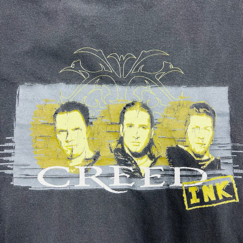 Vintage Creed Ink Tee Sz.L
